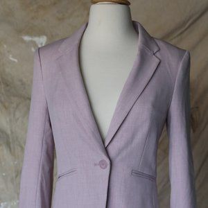 H&M women's one button blazer sz 0